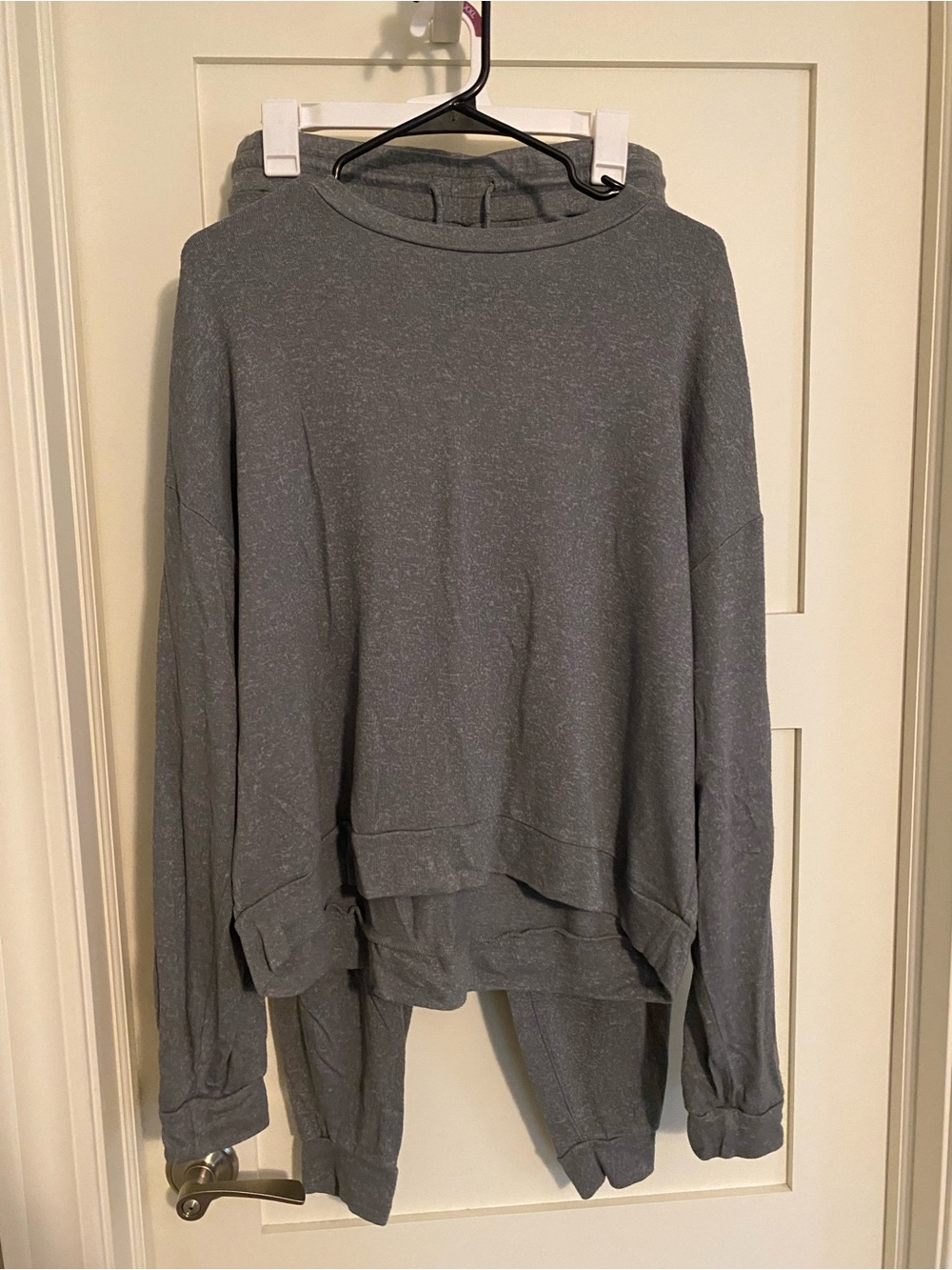 Women's Fornia Sage Green Cozy Jogger Set